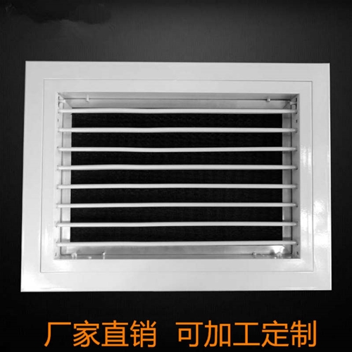 門(mén)鉸式回風(fēng)口價(jià)格